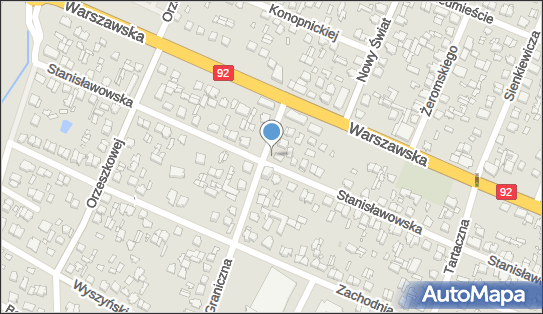 Trafostacja, Graniczna 5, Mińsk Mazowiecki 05-300 - Trafostacja