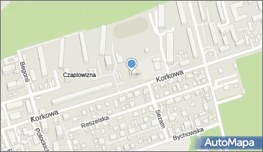 Trafostacja, Korkowa 139/145, Warszawa 04-549 - Trafostacja