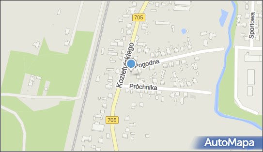 Trafostacja, Pogodna 2, Skierniewice 96-100 - Trafostacja