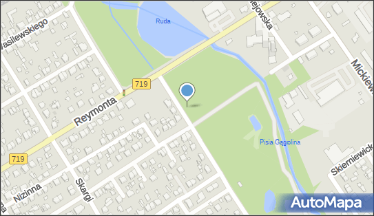Trafostacja, Opolska 31b, Żyrardów 96-300 - Trafostacja