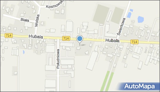 Trafostacja, Hubala Henryka, mjr. 48-50, Wola Zaradzyńska 95-054 - Trafostacja