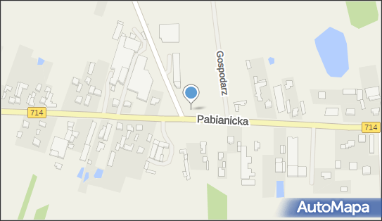 Trafostacja, Pabianicka71 67, Gospodarz 95-030 - Trafostacja