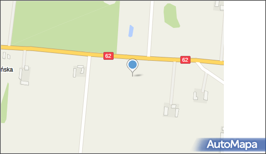 Trafostacja, DK 62, Borucinek - Trafostacja