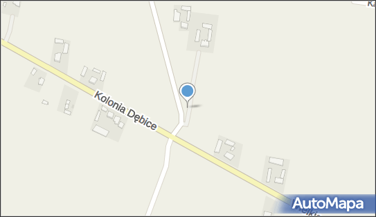 Trafostacja, Kolonia Dębice, Kolonia Dębice 87-853 - Trafostacja
