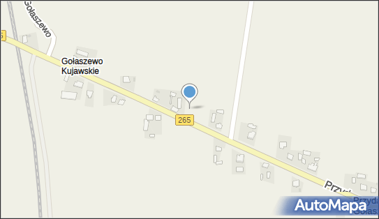 Trafostacja, DW 265, Przydatki Gołaszewskie - Trafostacja