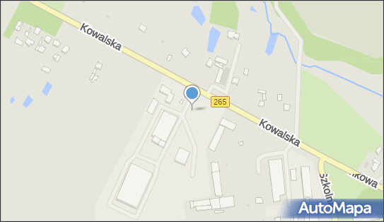 Trafostacja, Kowalska265, Gostynin 09-500 - Trafostacja