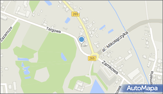 Trafostacja, Zamkowa265 33, Gostynin 09-500 - Trafostacja