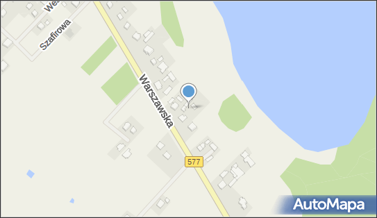 Trafostacja, DW 577, Smolarz - Trafostacja