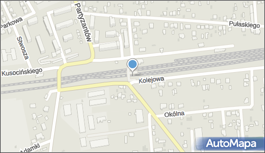 Trafostacja, Kolejowa 8, Międzyrzec Podlaski 21-560 - Trafostacja