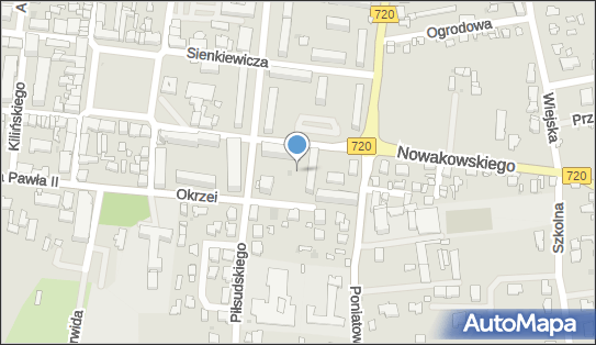Trafostacja, Nowakowskiego 8, Błonie 05-870 - Trafostacja