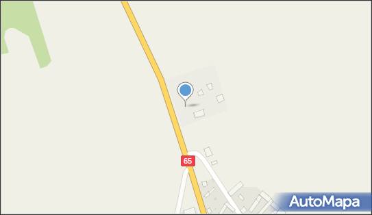Trafostacja, DK 65, Ciemnoszyje - Trafostacja