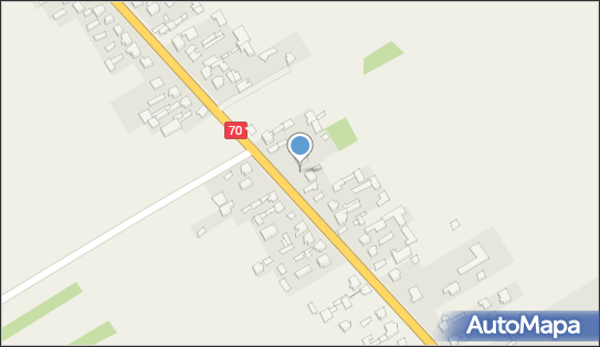Trafostacja, DK 70, Mokra Prawa - Trafostacja