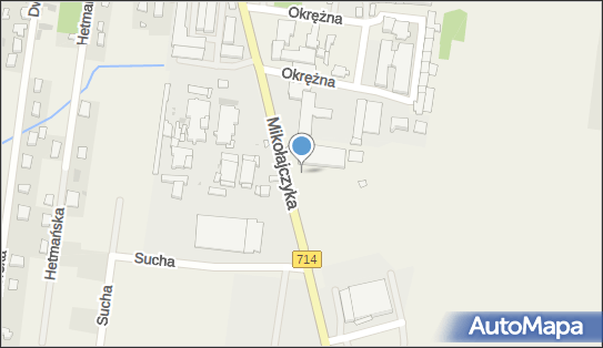 Trafostacja, Kościelna71, Rąbień 95-070 - Trafostacja