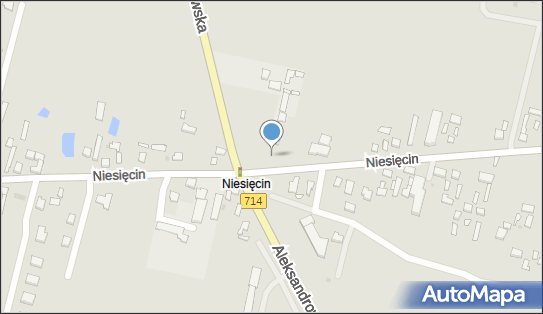 Trafostacja, Niesięcin 39, Konstantynów Łódzki 95-050 - Trafostacja