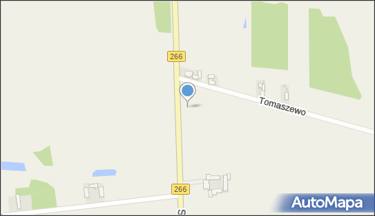 Trafostacja, DW 266, Stanisławowo - Trafostacja