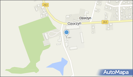 Trafostacja, Ozorzyn, Ozorzyn 62-620 - Trafostacja