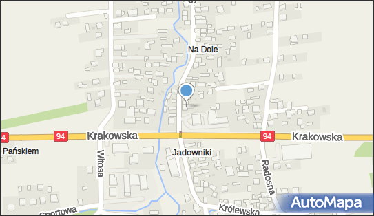 Trafostacja, Środkowa 6, Jadowniki 32-851 - Trafostacja