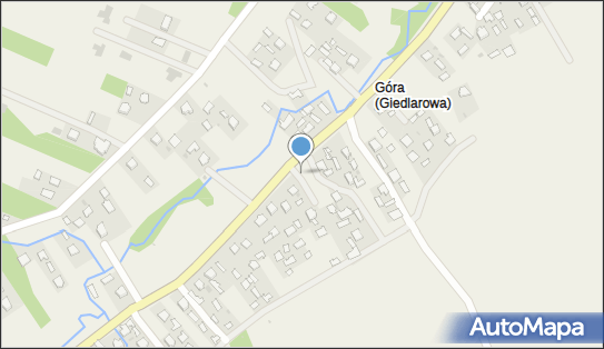 Trafostacja, DW 877, Dworczyna - Trafostacja