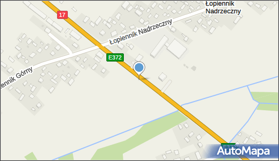 Trafostacja, Łopiennik NadrzecznyE37217, Łopiennik Nadrzeczny 22-351 - Trafostacja