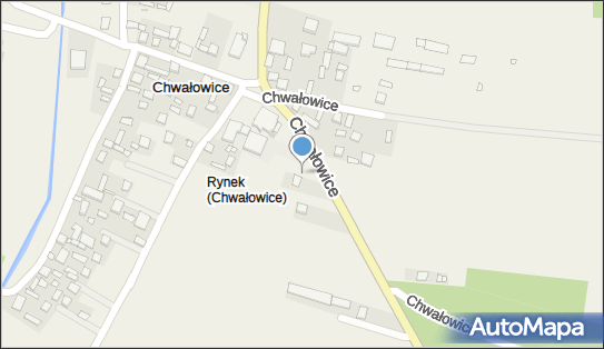 Trafostacja, DW 854, Chwałowice - Trafostacja