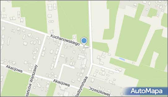 Trafostacja, Kochanowskiego Jana 1, Wołomin 05-200 - Trafostacja