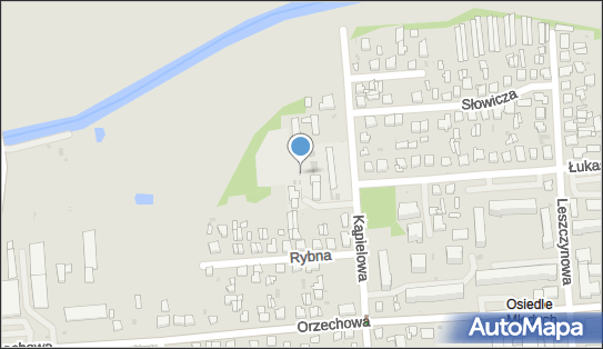 Trafostacja, Kąpielowa 14/16, Biała Podlaska 21-500 - Trafostacja