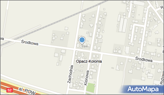 Trafostacja, Środkowa 40, Opacz-Kolonia 05-816 - Trafostacja