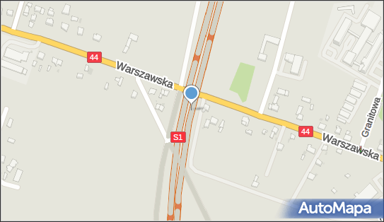 Trafostacja, Warszawska 120, Bieruń 43-155 - Trafostacja