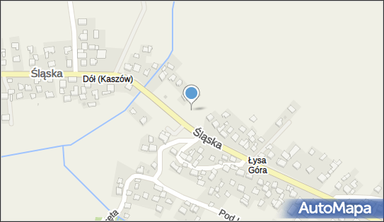 Trafostacja, DW 780, Łysa Góra - Trafostacja