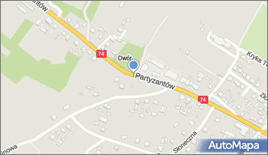Trafostacja, Klinowa 4, Szczebrzeszyn 22-460 - Trafostacja
