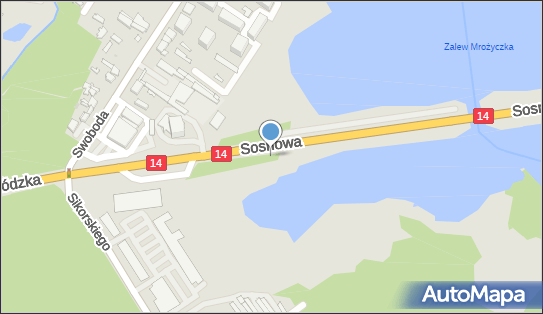 Trafostacja, Sosnowa14, Głowno 95-015 - Trafostacja