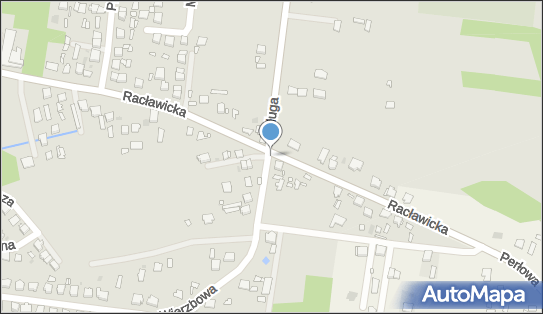 Trafostacja, Racławicka 50, Tłuszcz 05-240 - Trafostacja