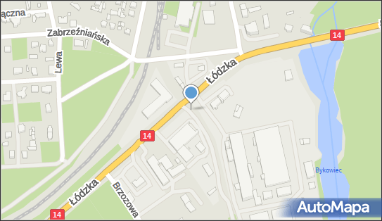 Trafostacja, Łódzka14 4, Głowno 95-015 - Trafostacja