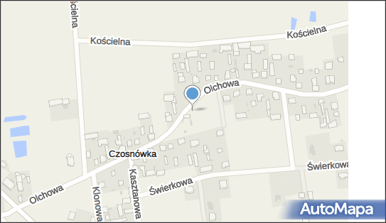 Trafostacja, Czosnówka 1, Czosnówka - Trafostacja