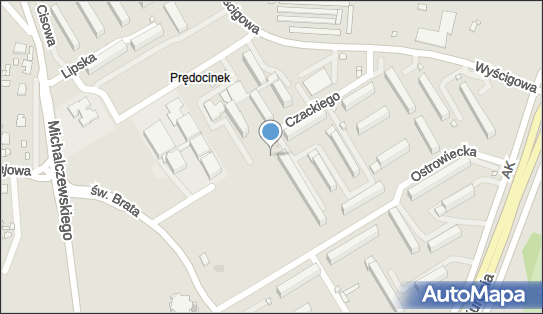 Trafostacja, Czackiego Tadeusza, Radom 26-611 - Trafostacja