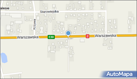 Trafostacja, WarszawskaE302 5, Zalesie 21-512 - Trafostacja