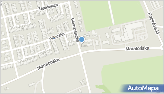 Trafostacja, Gimnastyczna 1a, Łódź 94-128 - Trafostacja