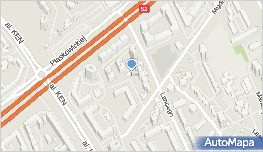 Trafostacja, Lanciego Franciszka Marii 13, Warszawa 02-794 - Trafostacja