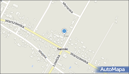 Trafostacja, Witosa Wincentego 1a, Sanniki 09-540 - Trafostacja