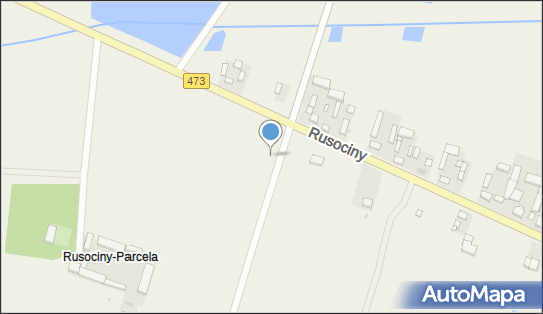 Trafostacja, DK 12, Rusociny - Trafostacja