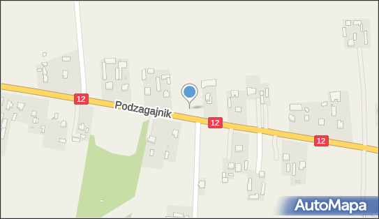 Trafostacja, Podzagajnik 56, Podzagajnik 26-700 - Trafostacja