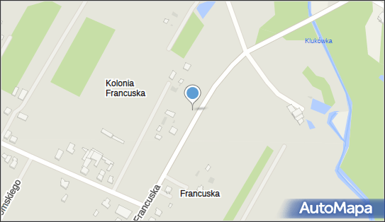 Trafostacja, Francuska 189-191, Biała Podlaska 21-500 - Trafostacja