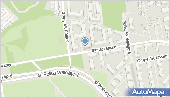 Trafostacja, Aleja Polski Walczącej 76, Warszawa 00-712 - Trafostacja