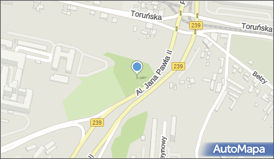 Trafostacja, Aleje Jana Pawła II, Bydgoszcz - Trafostacja