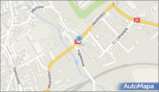 Trafostacja, Wolności20 13a, Bytów 77-100 - Trafostacja