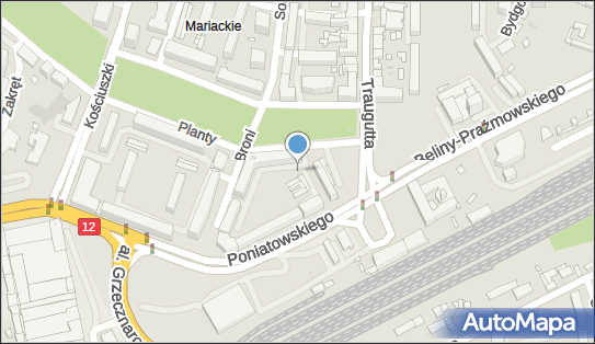Trafostacja, Planty 5, Radom 26-610 - Trafostacja