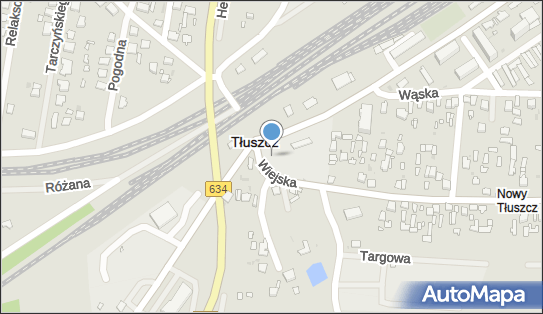 Trafostacja, Wiejska 1, Tłuszcz 05-240 - Trafostacja