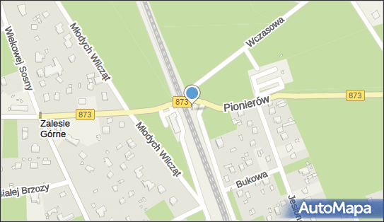 Trafostacja, Spacerowa, Zalesie Górne 05-540 - Trafostacja