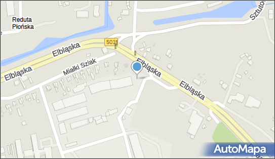 Trafostacja, Miałki Szlak 214, Gdańsk 80-717 - Trafostacja