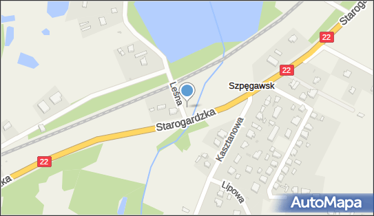 Trafostacja, Starogardzka22 12, Szpęgawsk 83-200 - Trafostacja